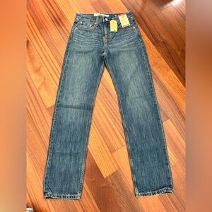 Levi's Low Pro Blue Denim Jeans